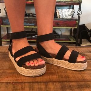 Pierre Dumas Platform Sandals